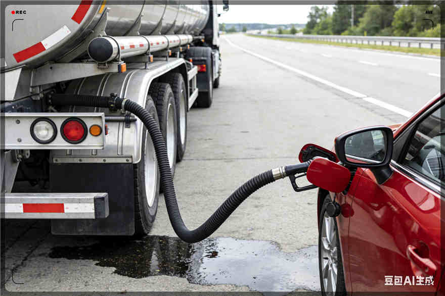 泗洪汽车救援送水案例